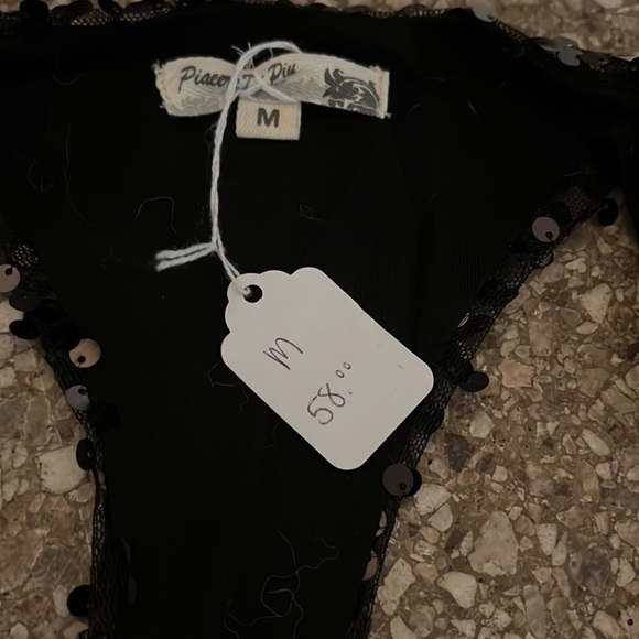 Sequin Top - Picture 2 of 2